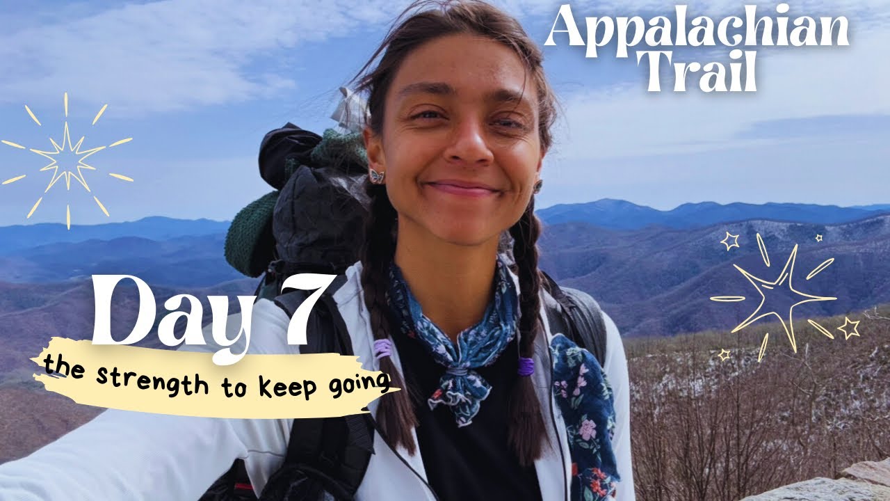 Wayah Blad tower, one of the best ✨ Appalachian Trail Day 7 | CYTC attempt 2025