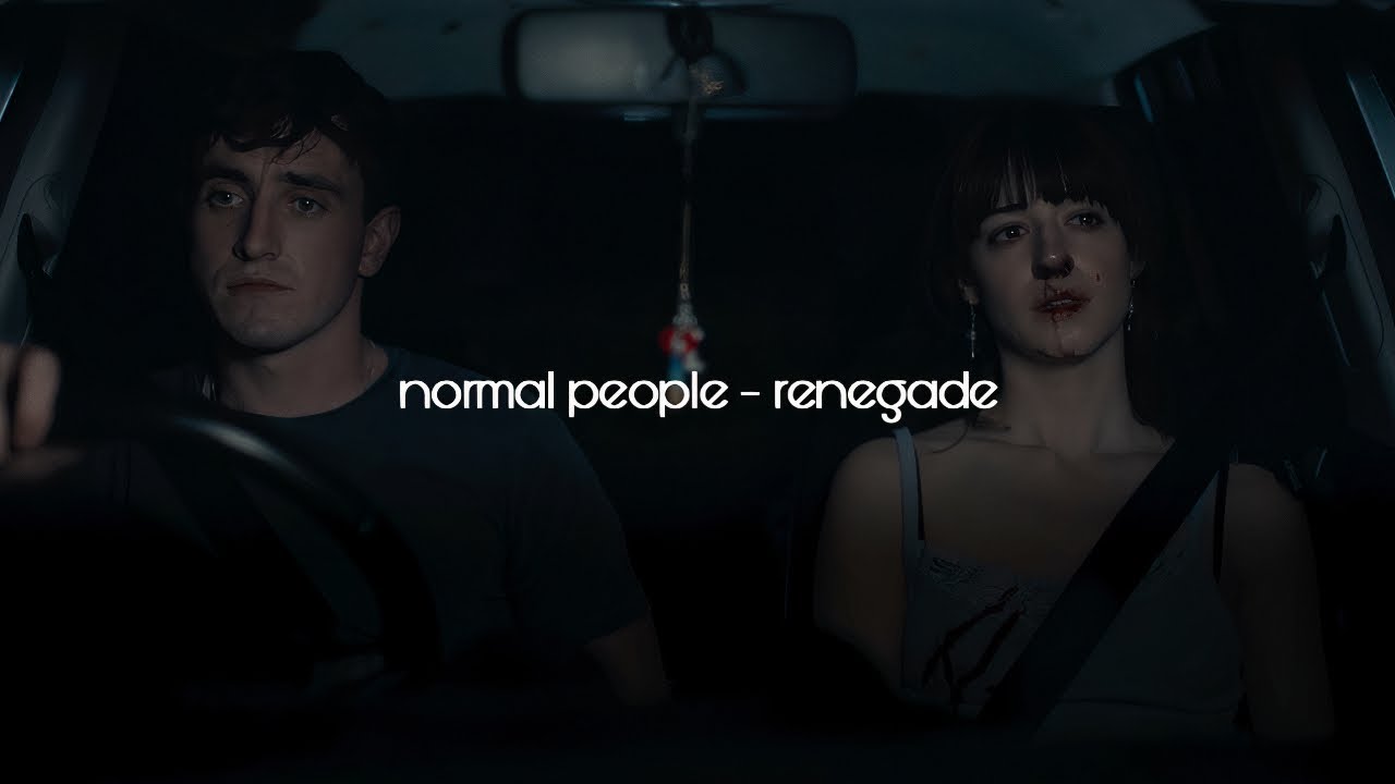 (normal people) connell & marianne - renegade