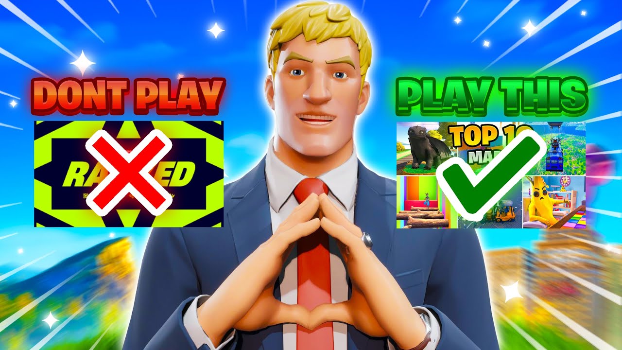 How TO NEVER Get BORED Of FORTNITE AGAIN...