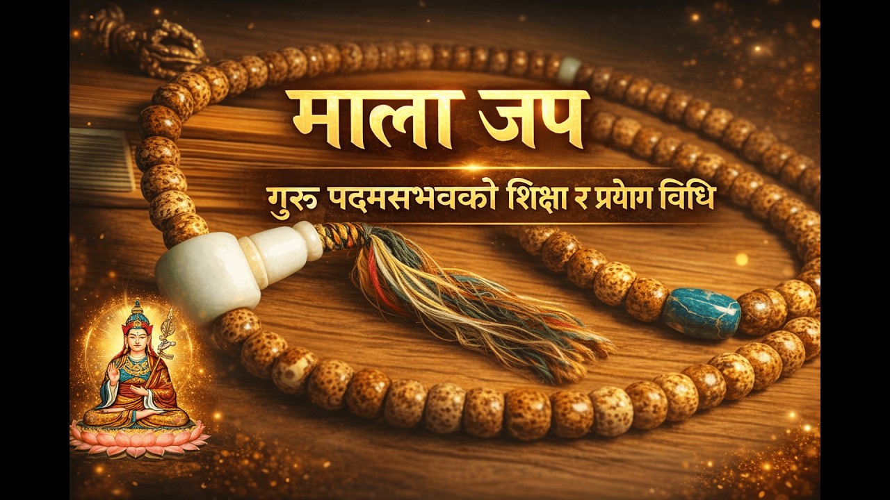 📿माला जप: गुरु पद्मसम्भवको शिक्षा र प्रयोग विधि