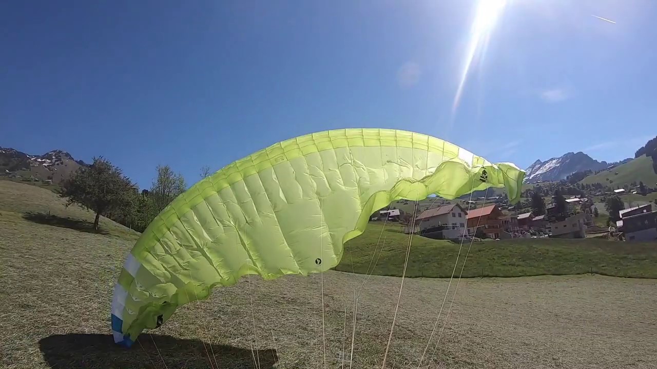Hike and Fly am Walensee mit Dudek Run&Fly