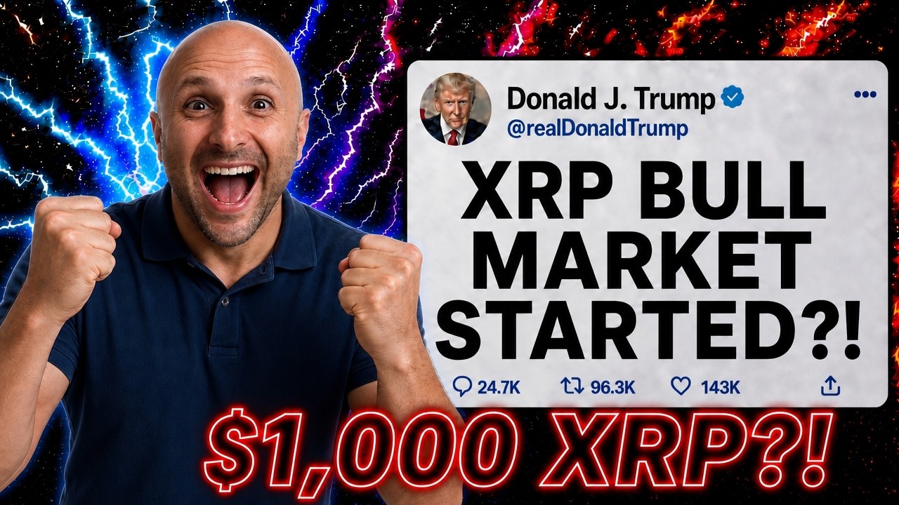 THE XRP BULL MARKET JUST STARTED&hellip; $1,000 XRP?!