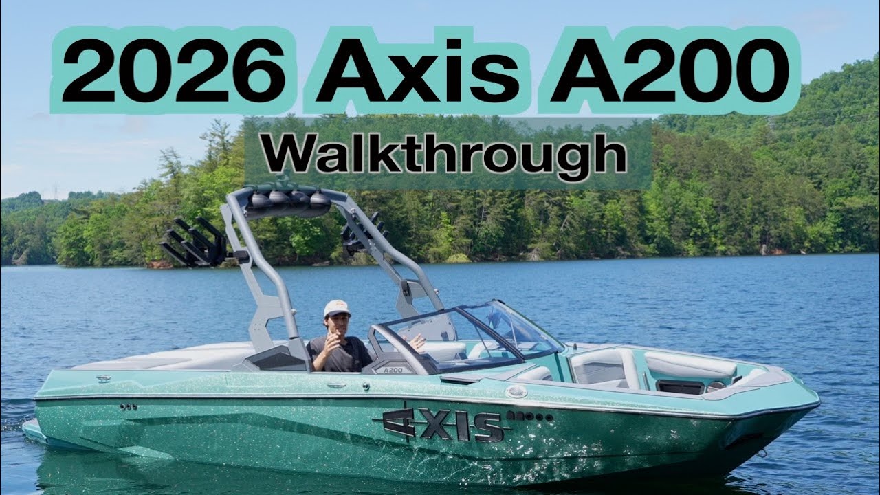 2026 Axis A200 Walkthrough