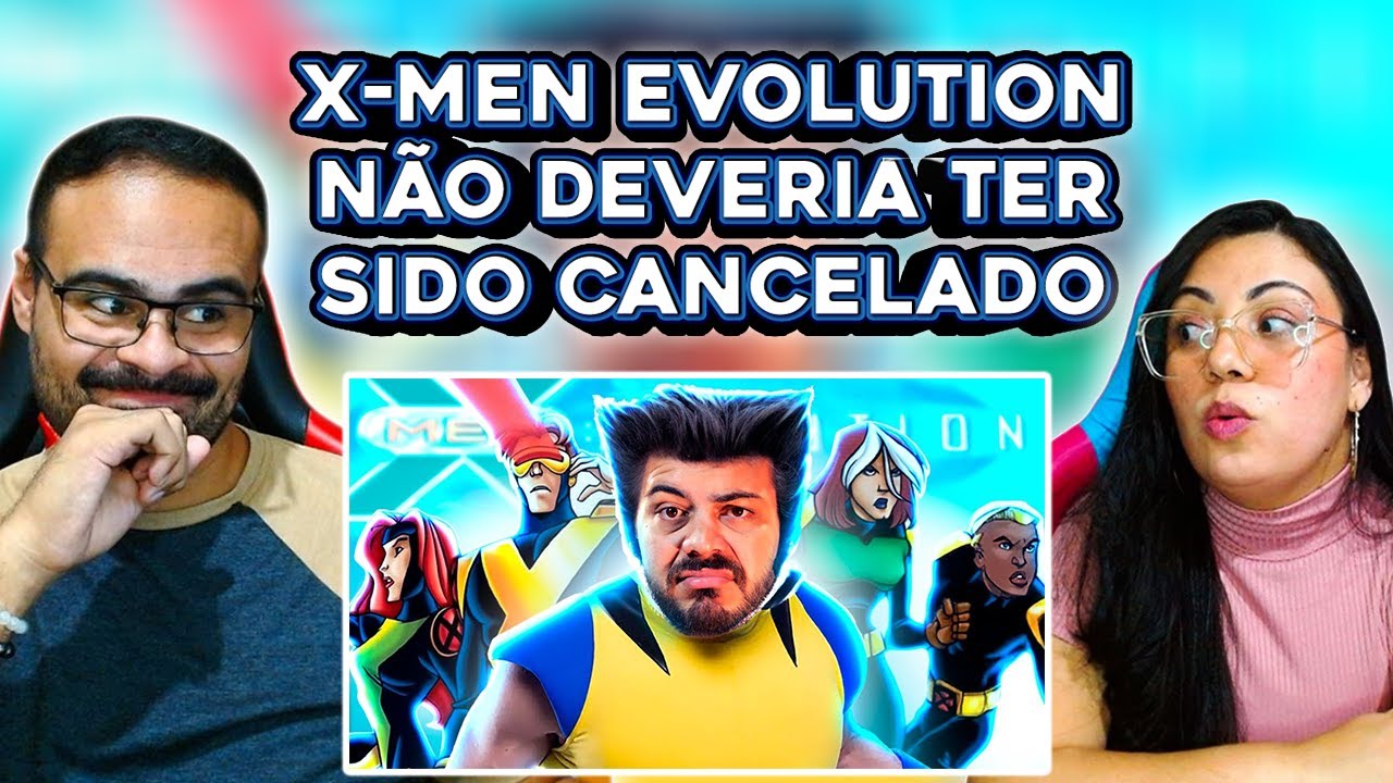 REACT NERD SHOW | O triste motivo que cancelou X-men Evolution!