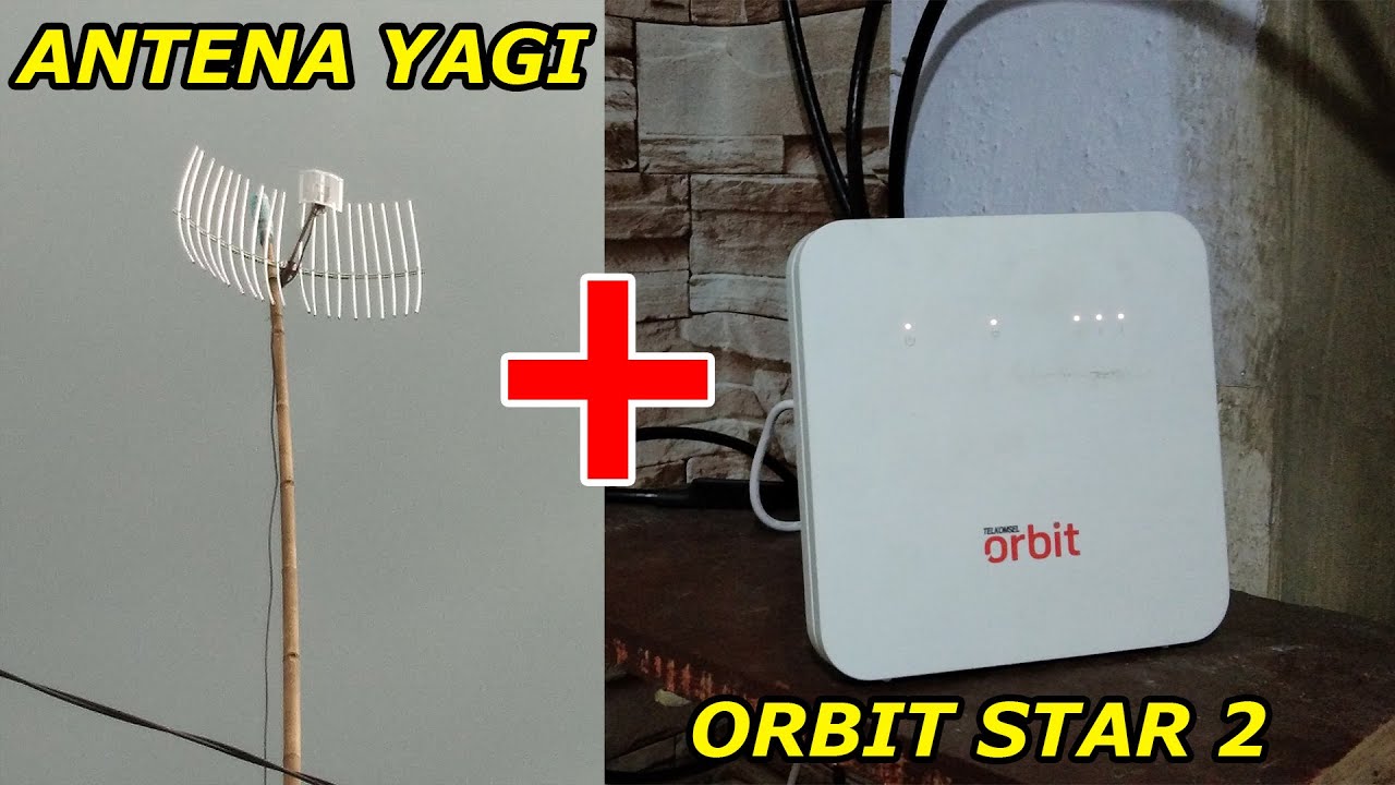 Review Orbit Star 2 + Antena Yagi Grid | SOLUSI INTERNET PEDESAAN DAERAH TERPENCIL SUSAH SINYAL 4G