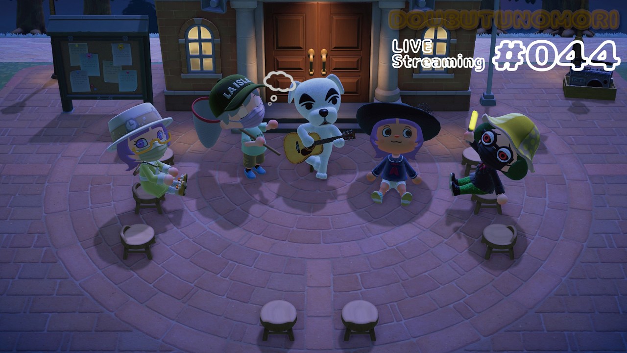 島評価★5になりました！【あつまれどうぶつの森】 44島民目