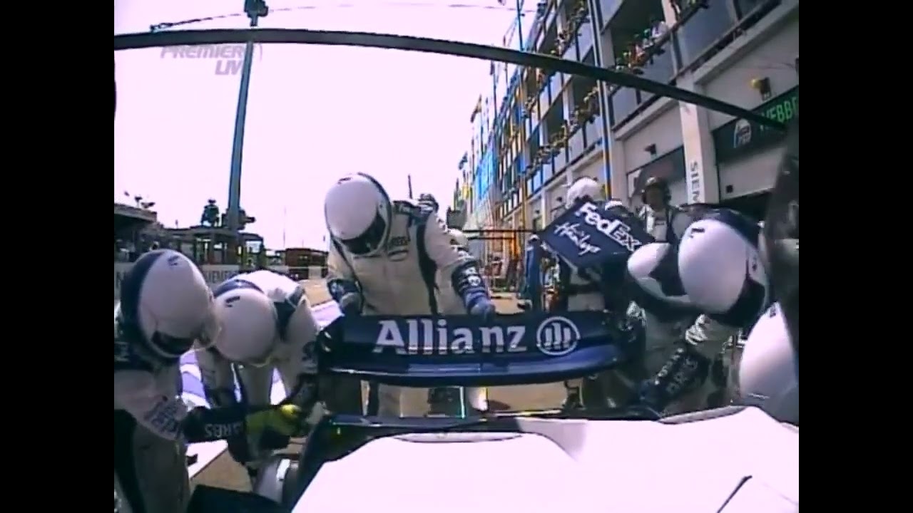 F1 &ndash; Rear wing change (2006)