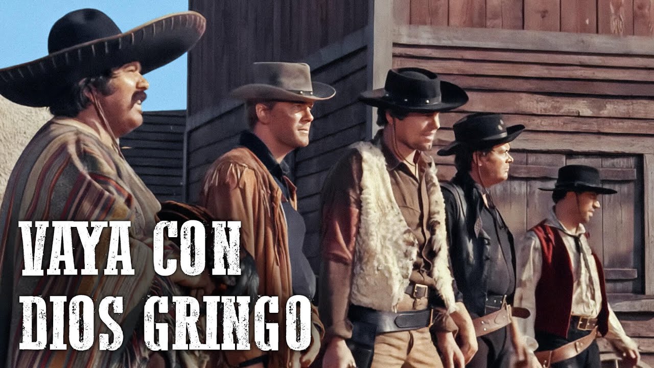 Vaya con dios gringo | Film Completo | Italiano | Western