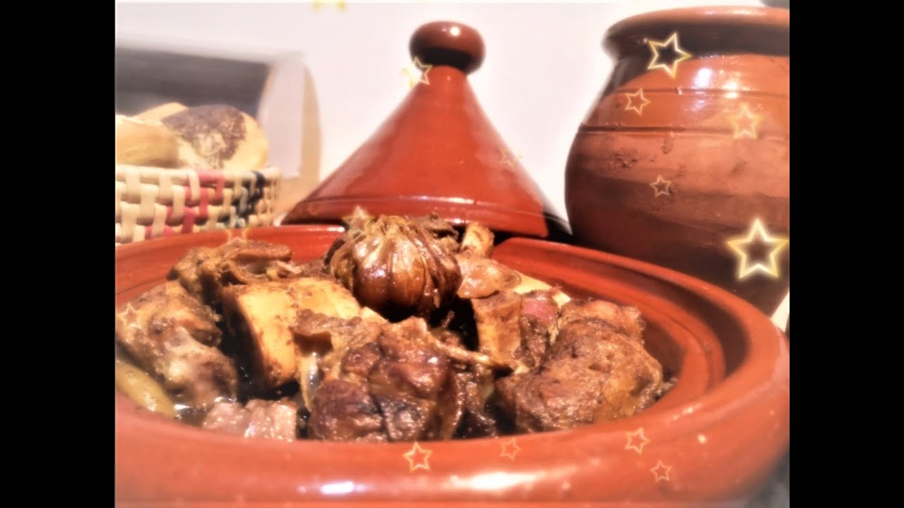 Tanjia de Marrakech au four 💯👍