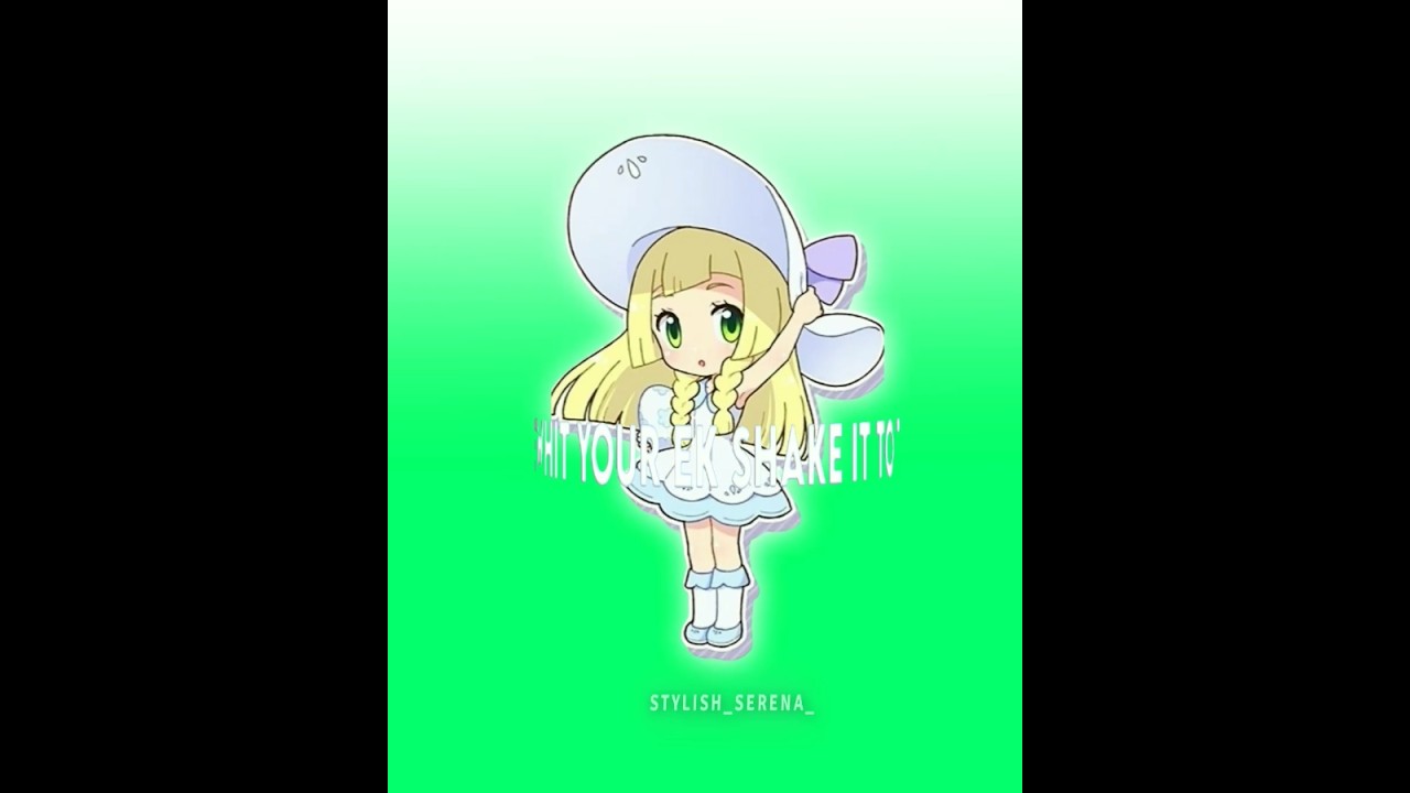 lillie edit  #pokemon #pok&eacute;mon #pokemonedit #anime #animegirl #virlshort #virl #trernding