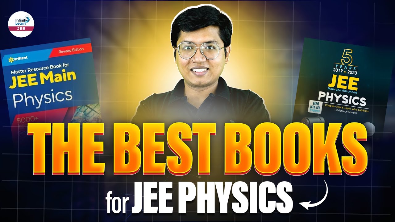 The Best Books for JEE Physics | JEE Advanced 2025 Preparation | LIVE | @SriChaitanyaAcademyJEE