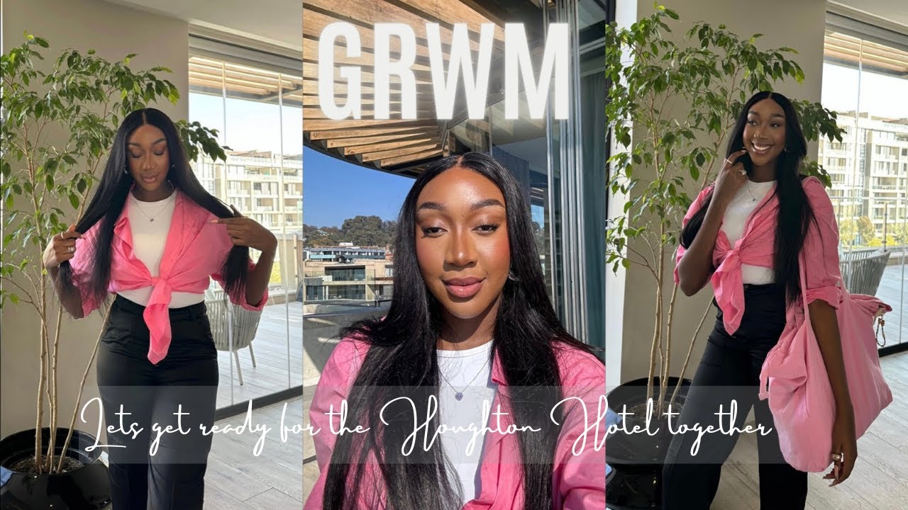 GRWM : Houghton Hotel Invited ME To An Event! |Risana Risaba