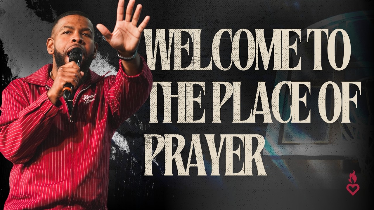 WELCOME TO THE PLACE OF PRAYER | APOSTLE JORDAN BRICE | 9AM SERVICE