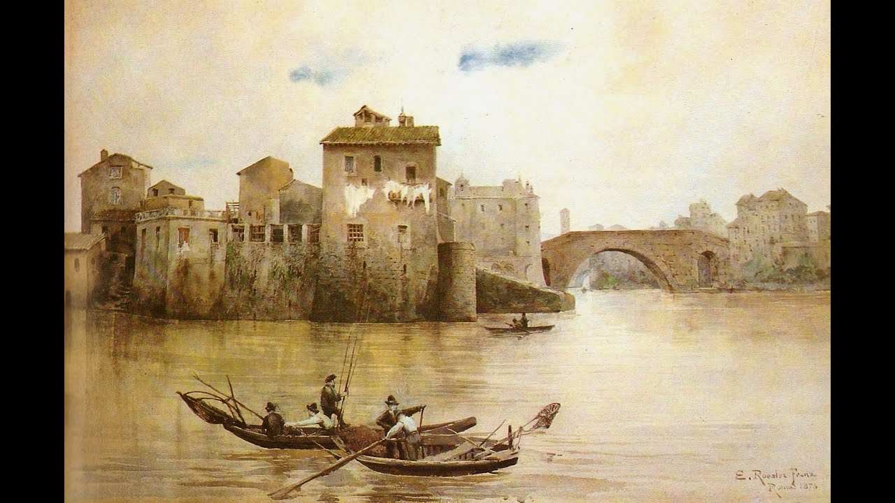 Roma di una volta II - Il Tevere - V 2.0
