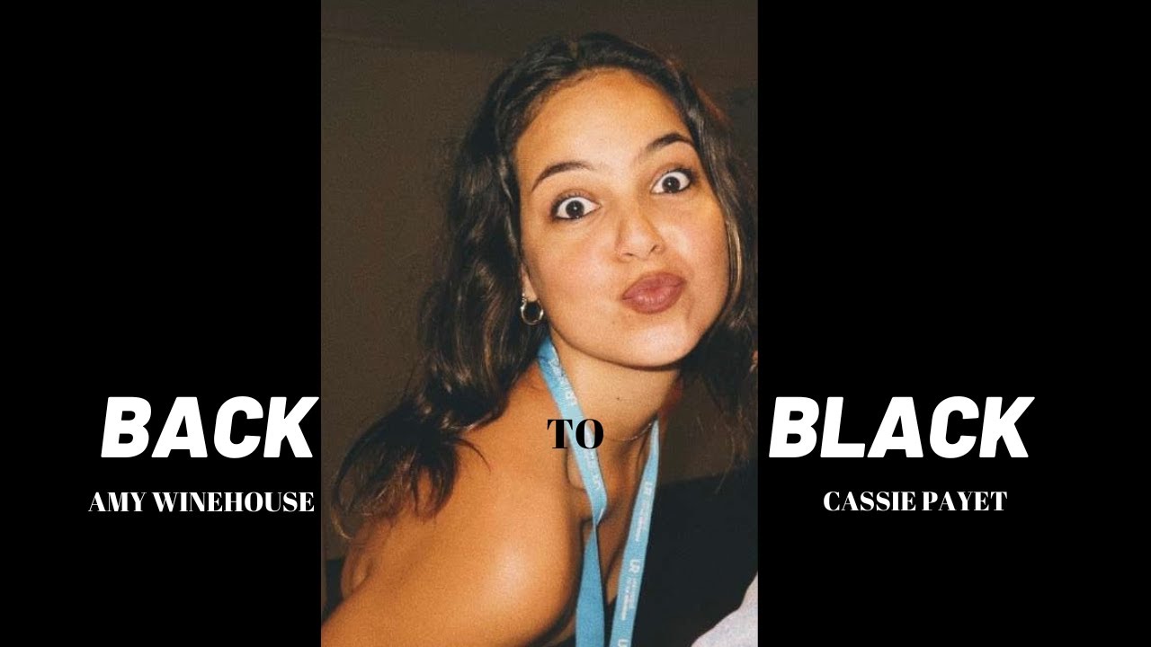 Back to Black - Cassie Payet