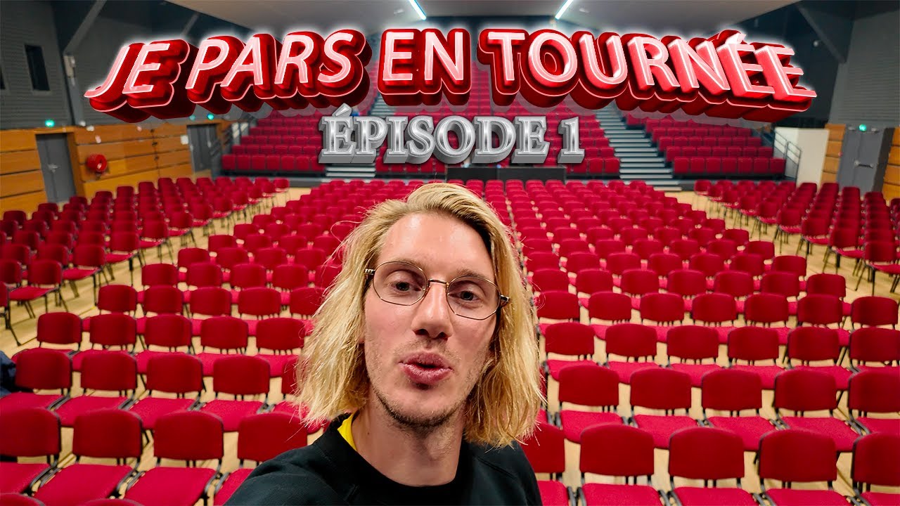 JE PARS EN TOURN&Eacute;E - &Eacute;PISODE 1