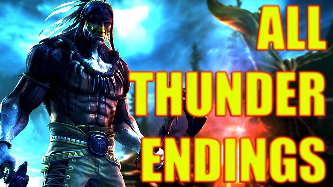 Killer Instinct - Chief Thunder Endings 1-3 [HD]
