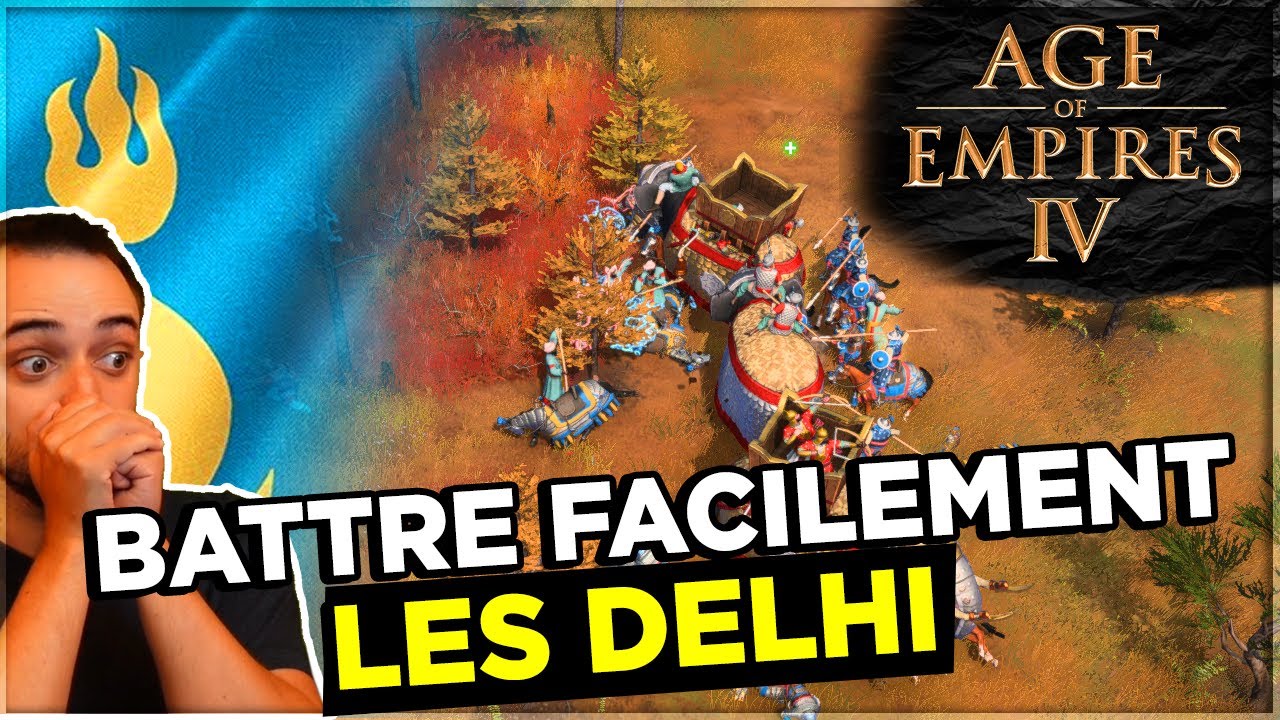 Age Of Empires 4 ⚔️ | TUTO MONGOLS : GAGNER contre DELHI ! [FR]