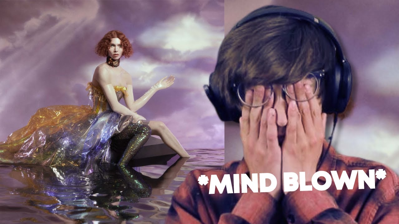 SOPHIE - OIL OF EVERY PEARL'S UN-INSIDES (FIRST REACTION)