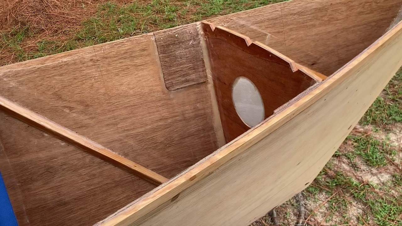 EP 1 Building a Wharram Tiki 21