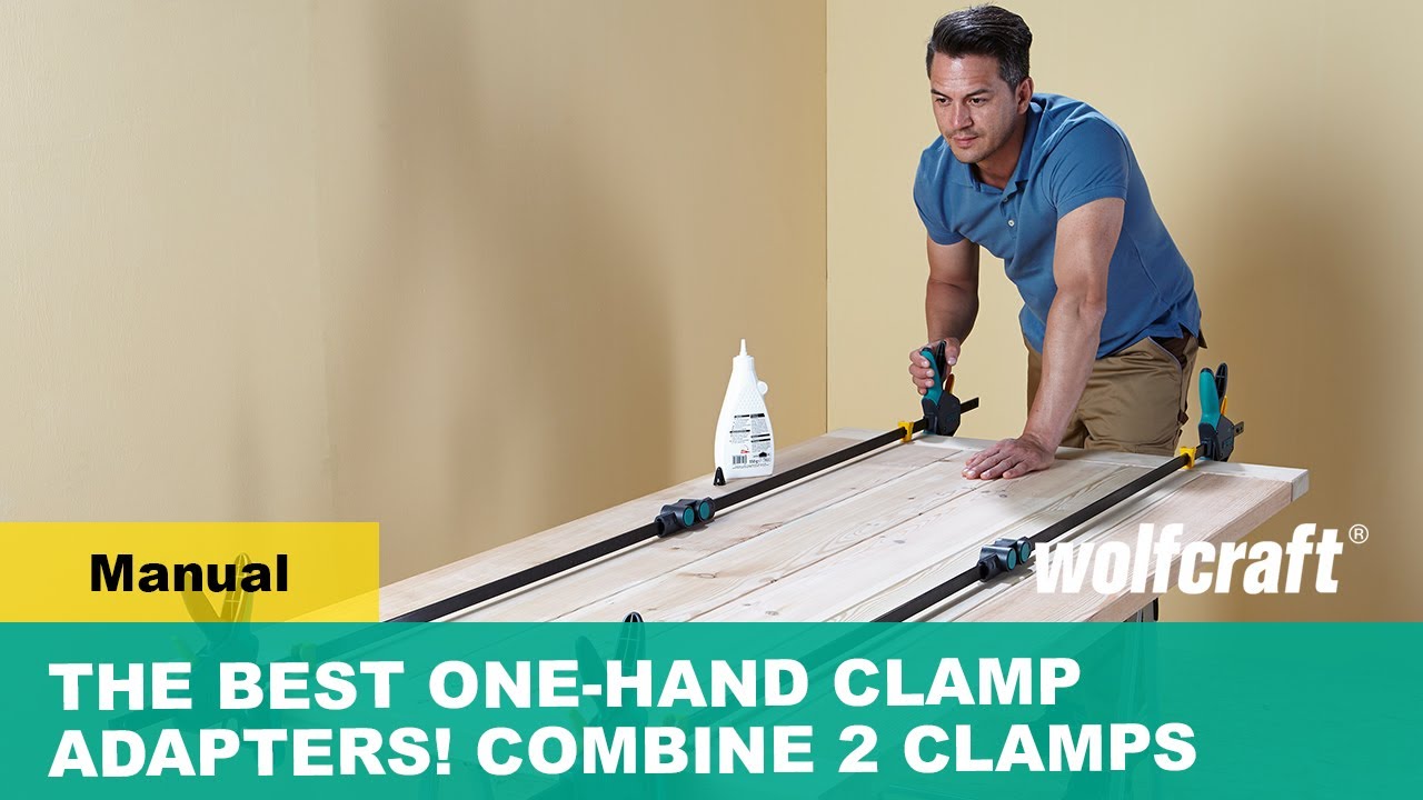 The Best One-Hand Clamp Adapters! Combine Two One Hand Clamps Easily