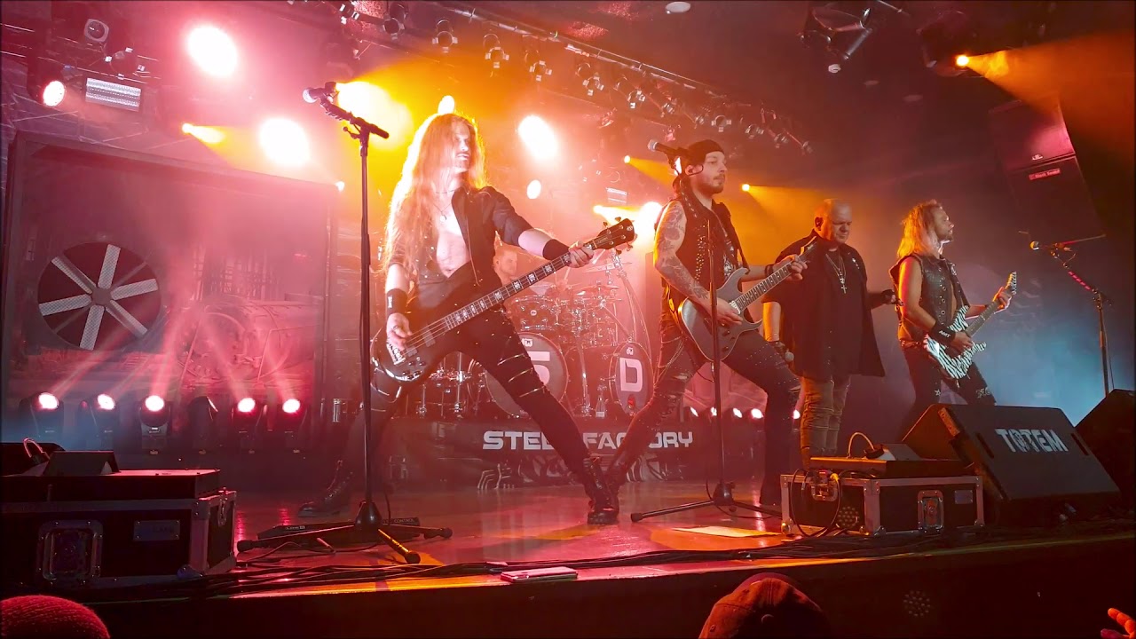 U.D.O. Steelfactory 23.01.19 Tour 2019 / Villava / España Sala Totem