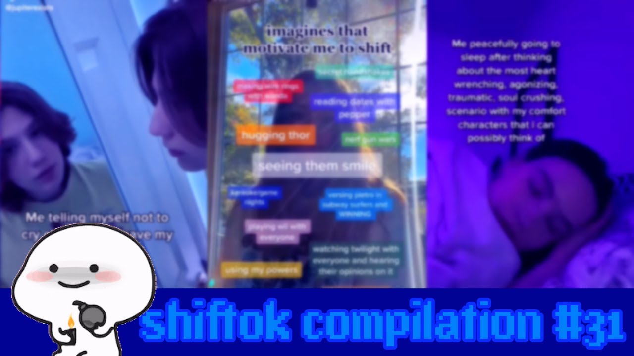 shifting tiktoks compilation #31! (script ideas, tips, motivation, etc)
