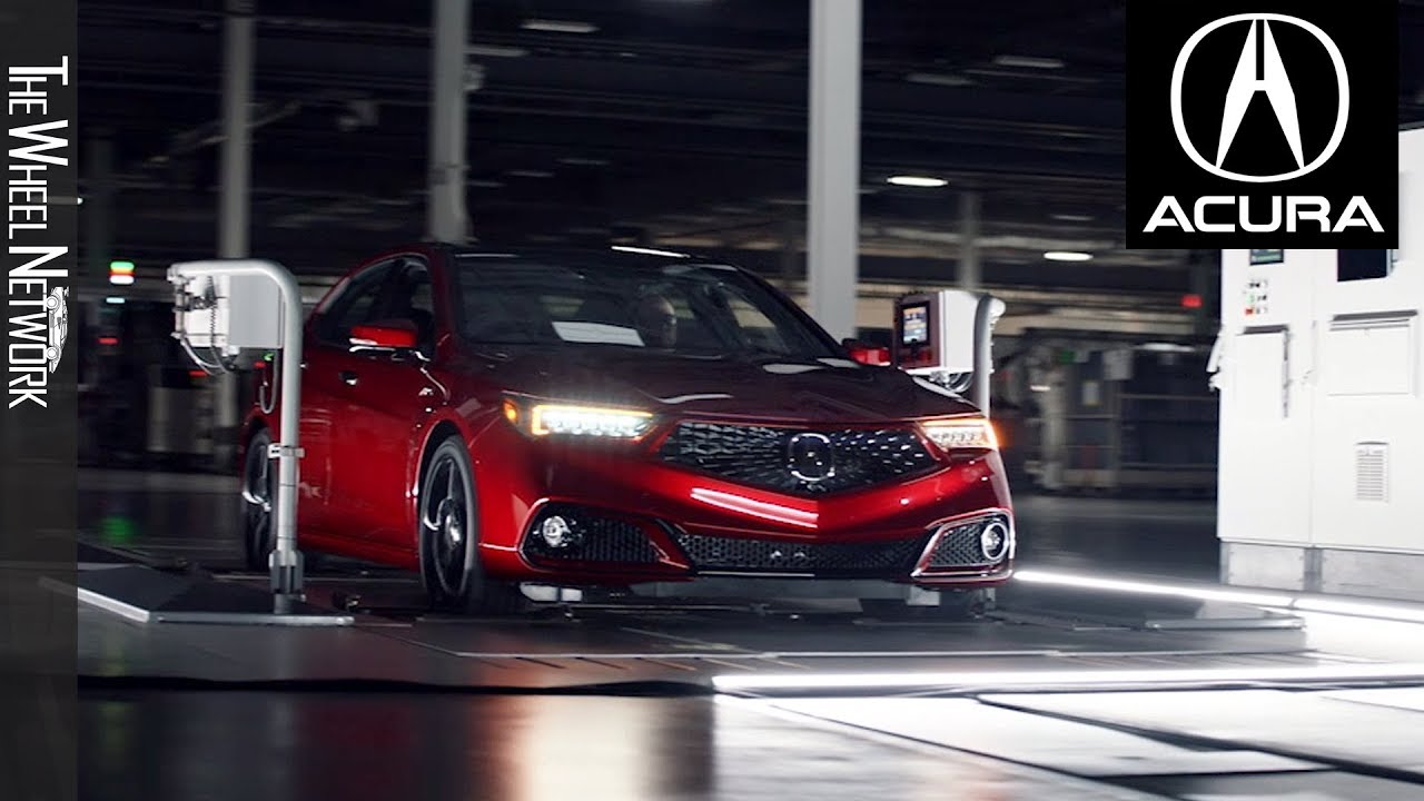 2020 Acura TLX PMC Edition