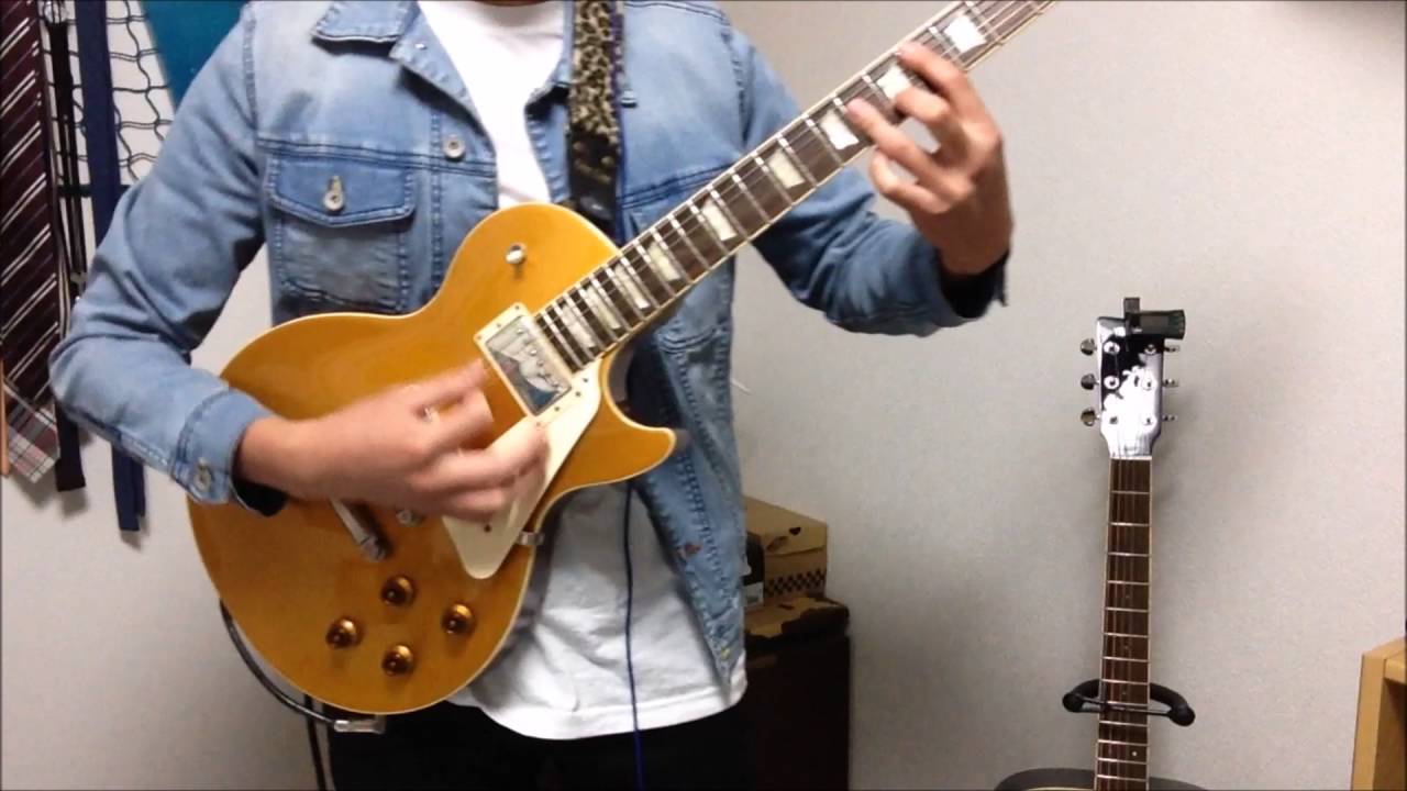 【イントロTAB譜】BABYBABY/銀杏BOYZ ギター 弾いてみた