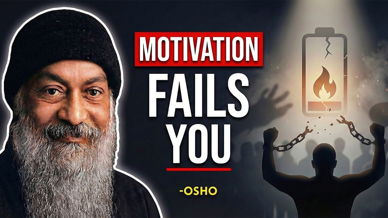 You Don’t Need Motivation—You Need Clarity | Osho Inspired