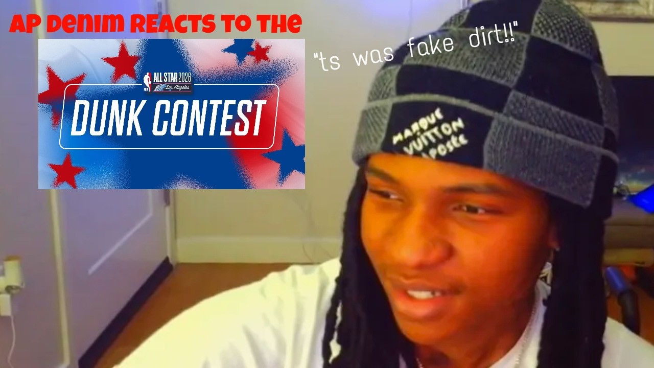 Apdenim Reacts To The 2026 Slam Dunk Contest!