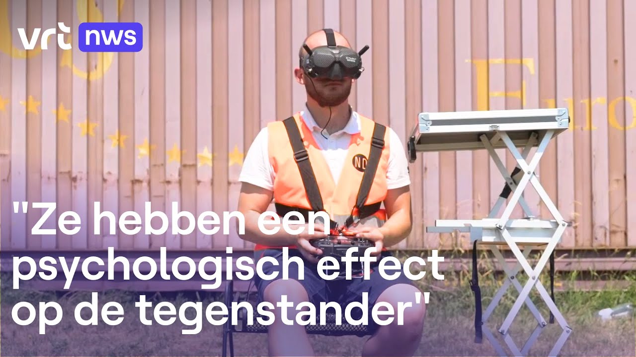 Belgisch leger zet versneld in op drones