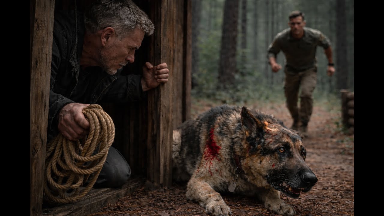 The Killer Didn’t Know the Injured Military Working Dog Belonged to a Navy SEA