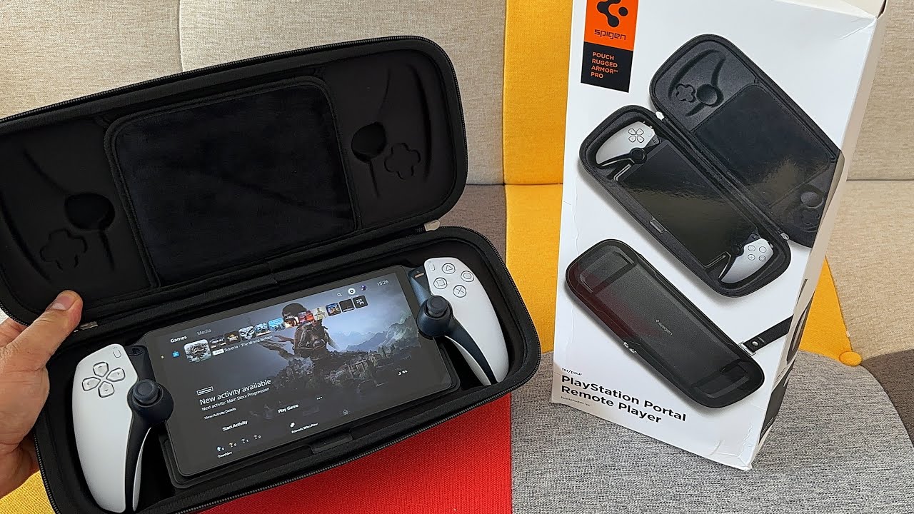 Чехол Spigen Pouch Rugged Armor Pro: пожалуй, лучший чехол для PlayStation Portal