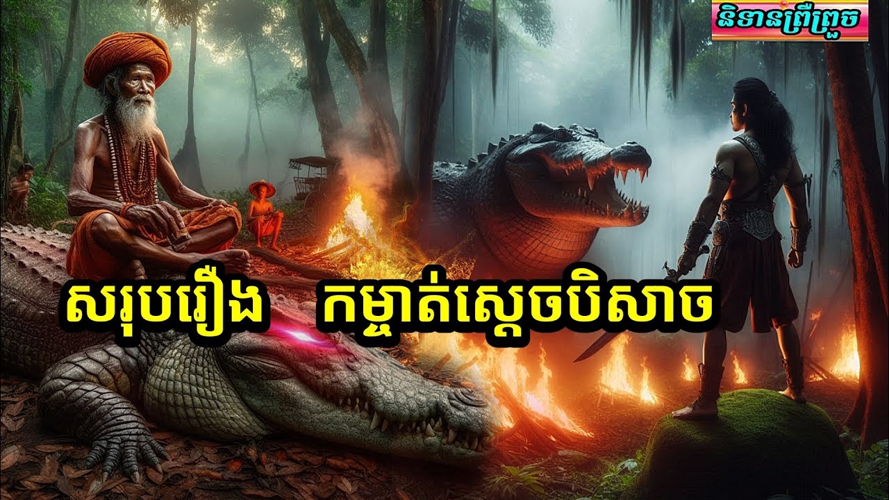 សរុបរឿង(កម្ចាត់ស្ដេចបិសាច) និទានព្រឺព្រួច#.
