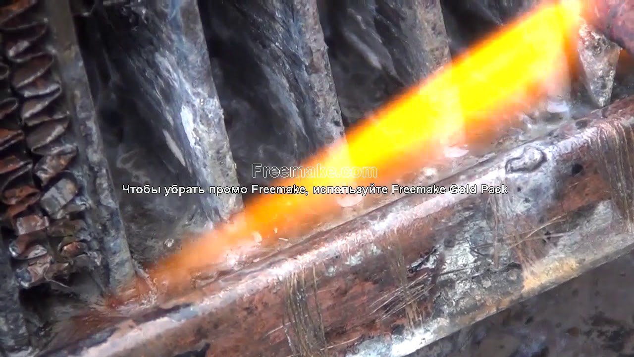 Пайка трубок радиатора газель  (удачный опыт)