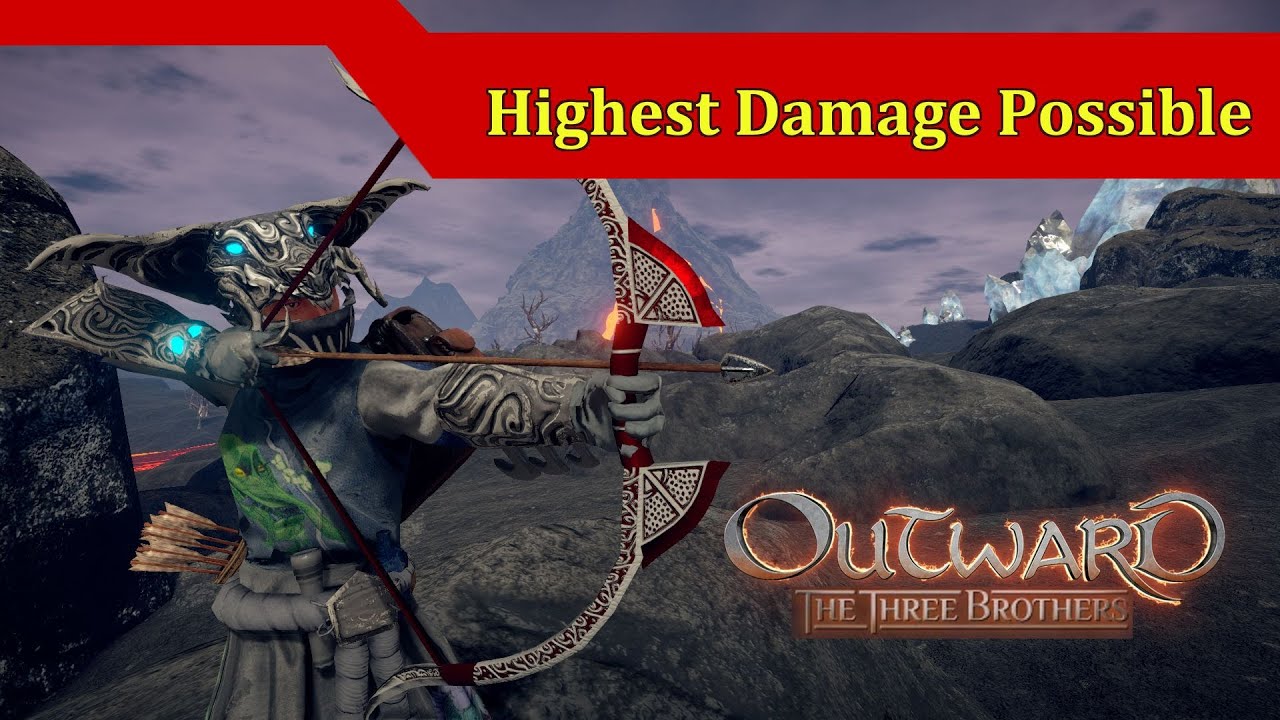 Perfect Outward Builds-Max Damage Archer
