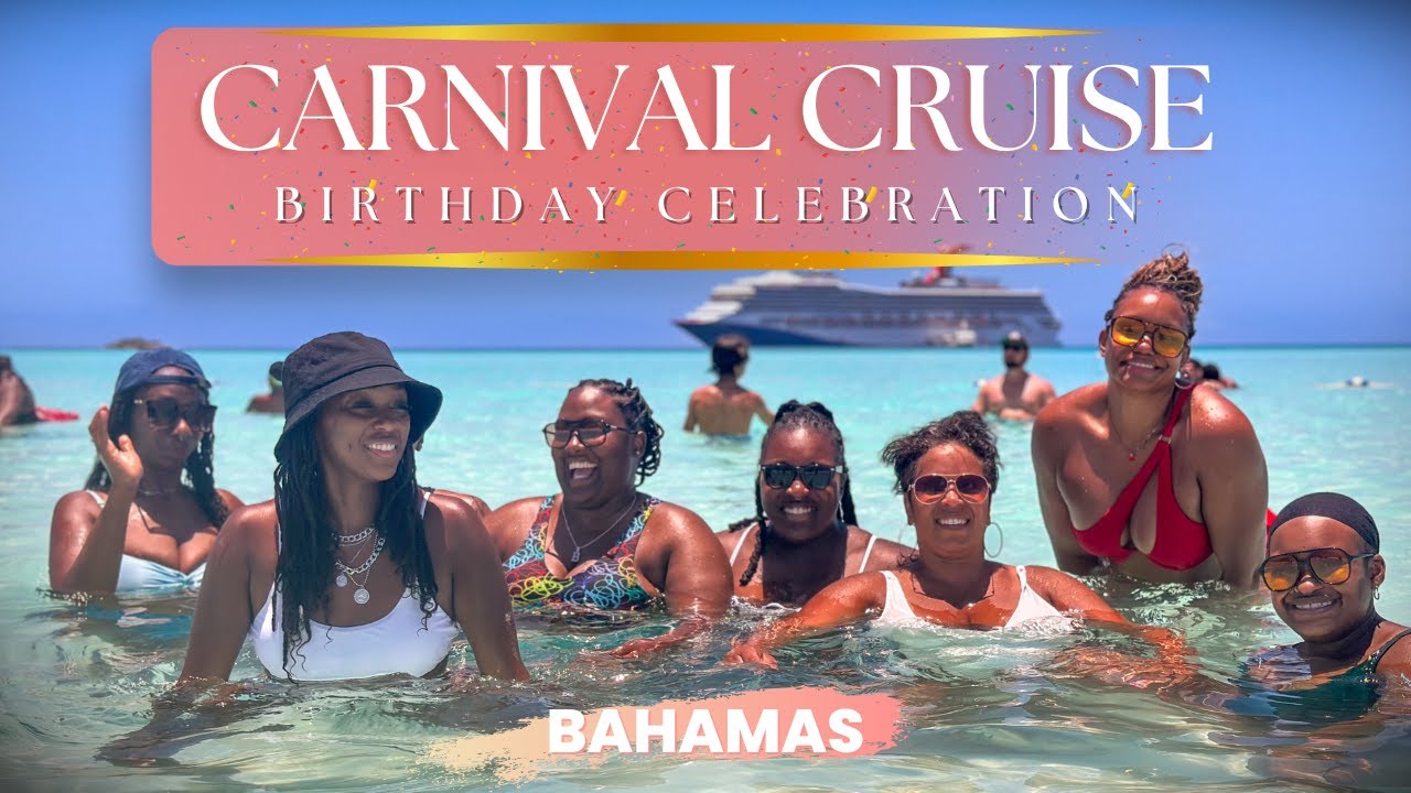 Carnival Sunrise Cruise Review - Miami to Bahamas Birthday Vlog | Honest Food & Cabin Tour