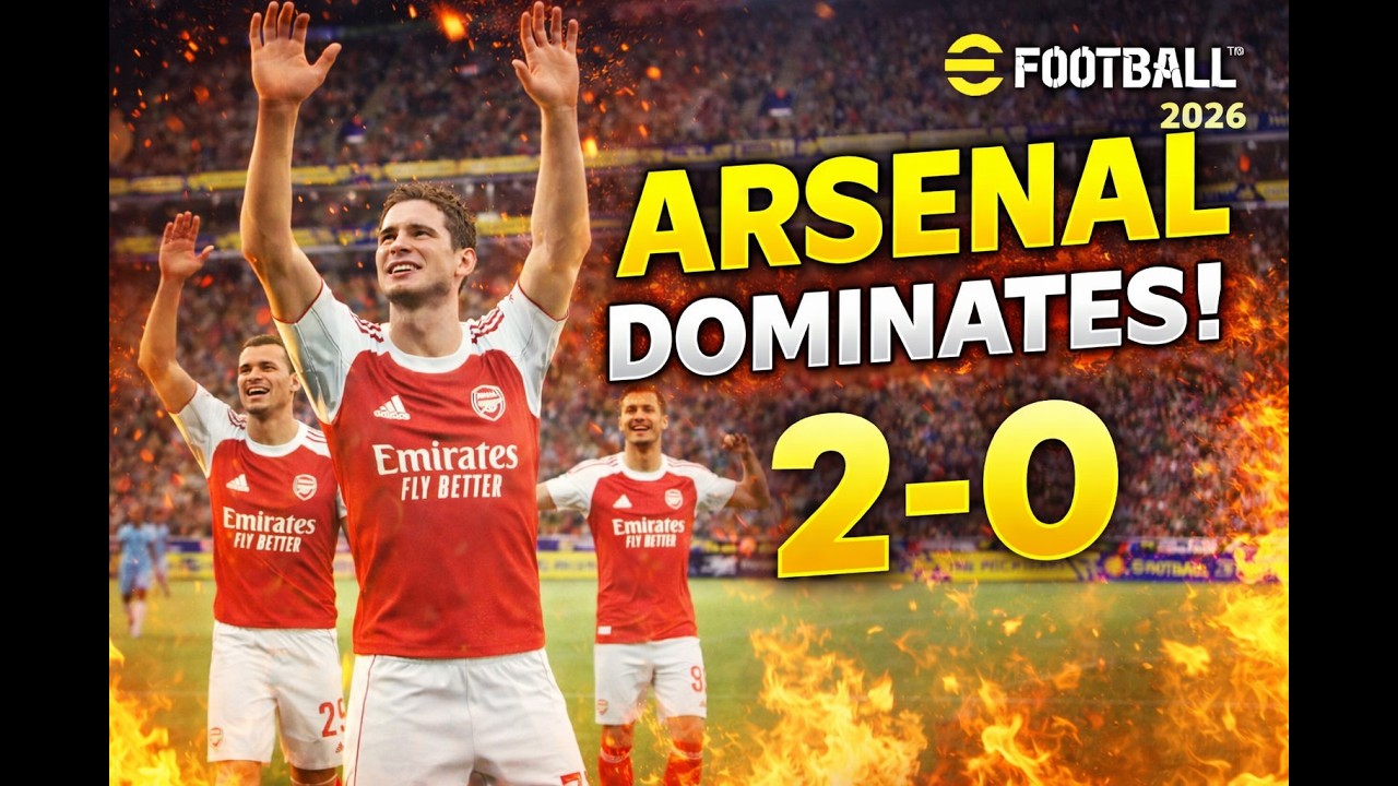 Arsenal World Journey EP1 – Dominating the Tour Event