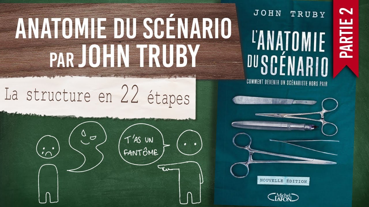 Partie 2 - L'ANATOMIE DU SCÉNARIO par John Truby - La structure en 22 étapes