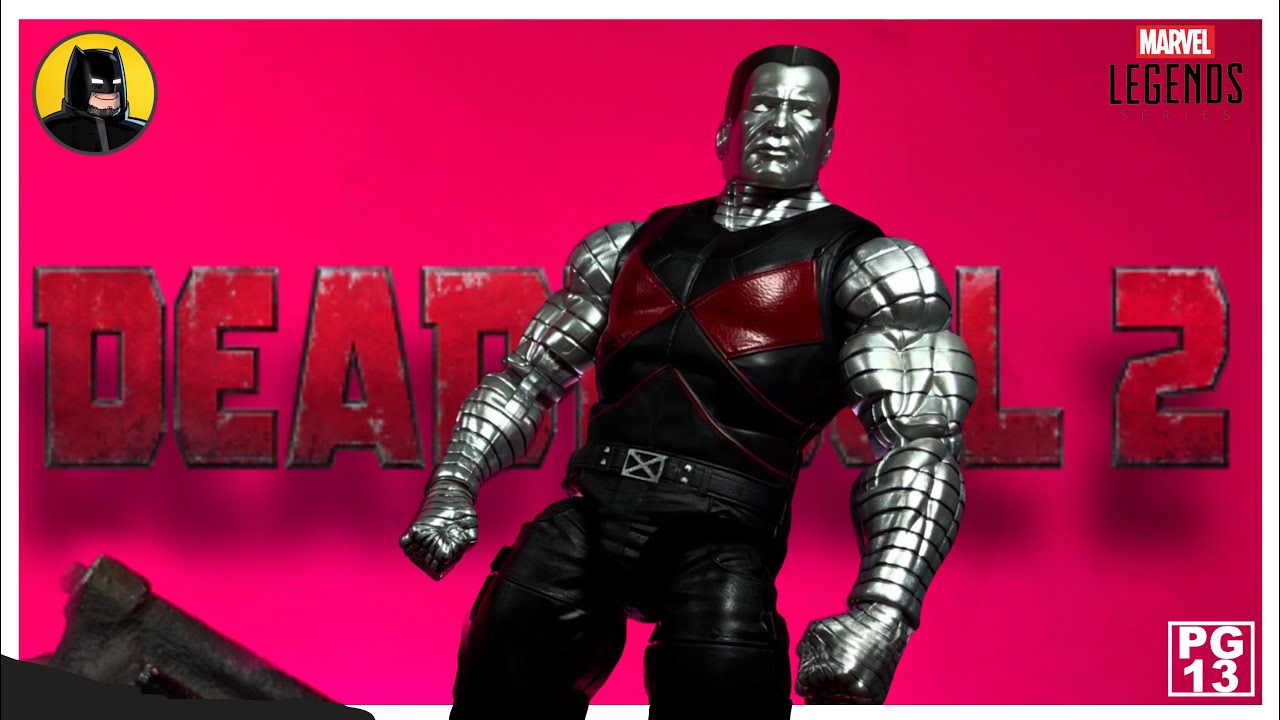 Marvel Legends | COLOSSUS | Deadpool: Legacy Collection | Video en Español