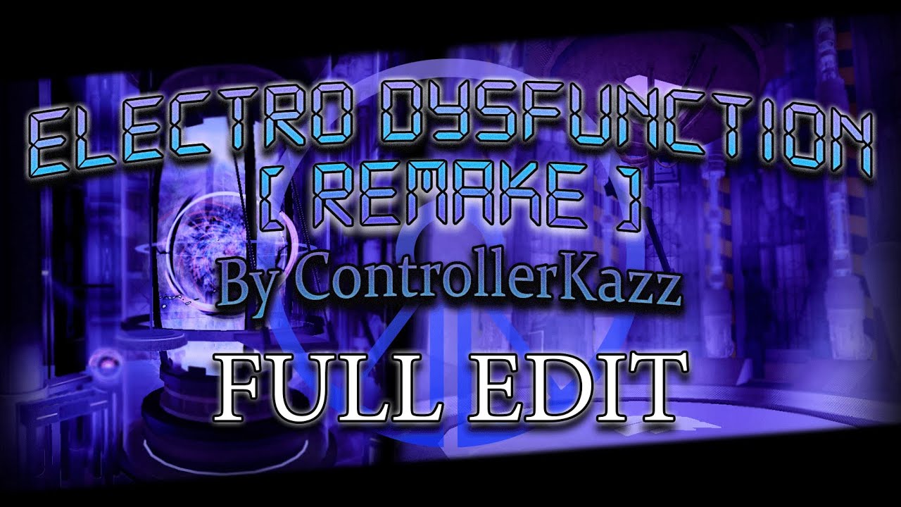 TRIA.os : 6 Hours of editting is crazy || Electro Dysfunction (REMAKE)