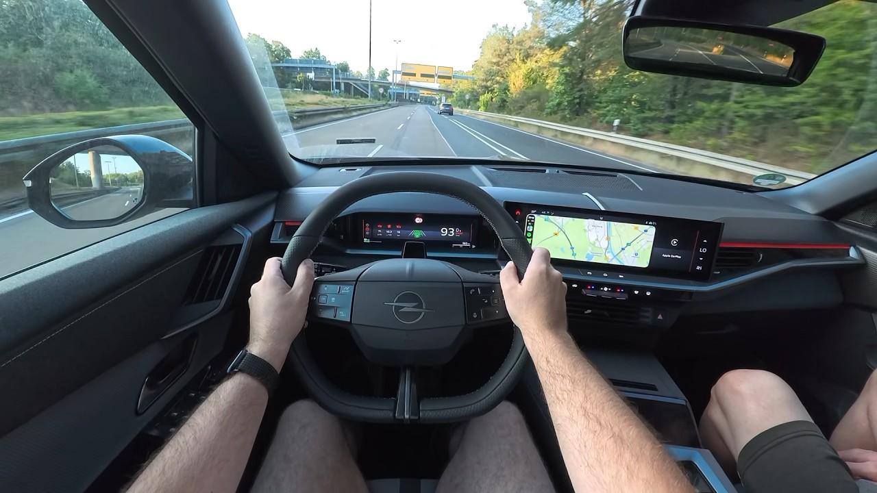 2026 Opel Grandland GS (1.2 Hybrid | 145 hp) - POV Walkaround & Drive