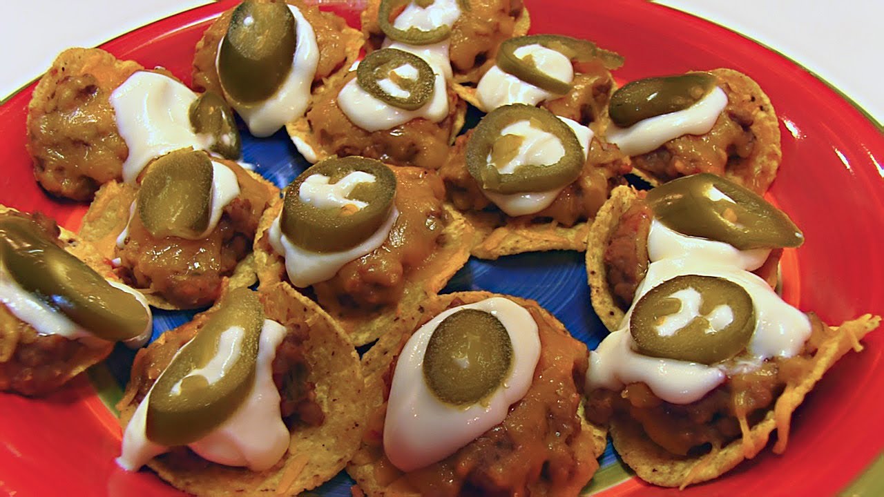 Betty's Game Day Nachos