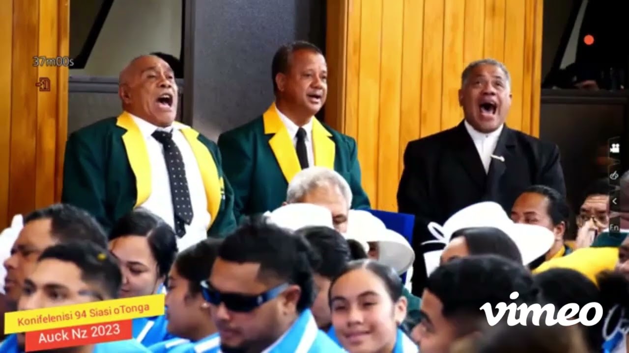 Siasi Tonga Massey NZ moe SELUSALEMA 2023