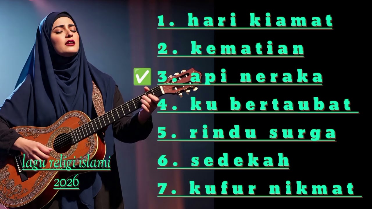 Full album lagu islami religi terbaru rindu surga #lagureligi #musik #musikislami #arabic #sound 