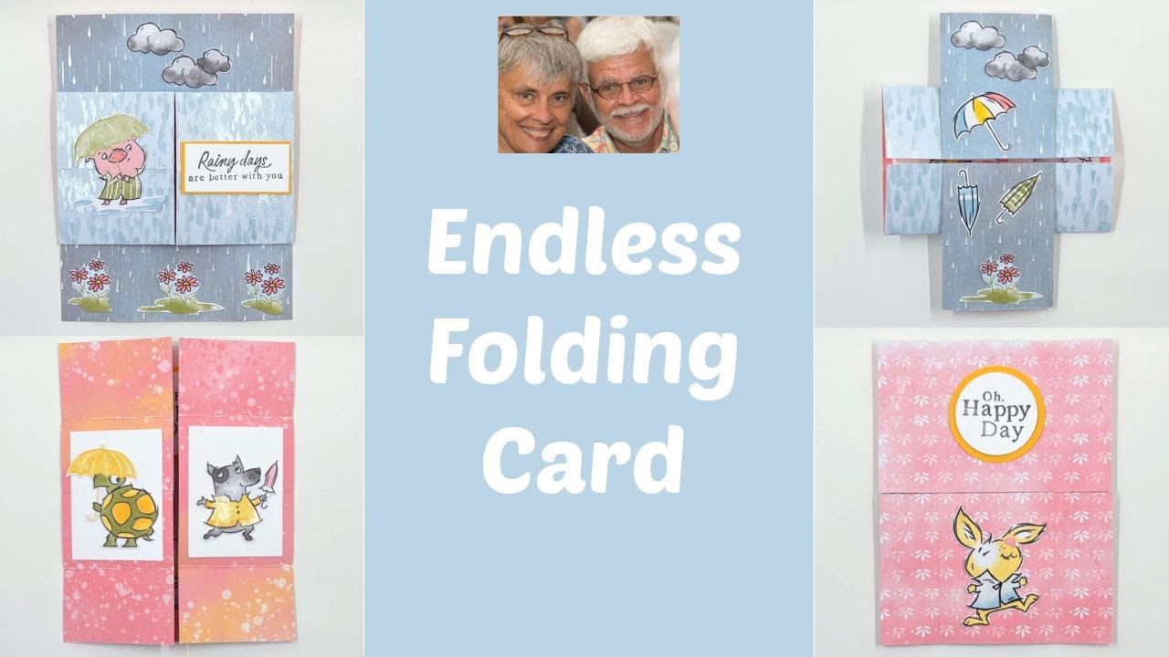 Never Ending Card in Three Different Sizes/Which is Your Favorite?