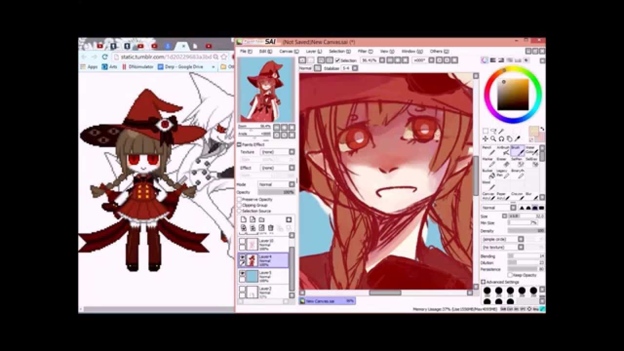 Red Witch Wadanohara