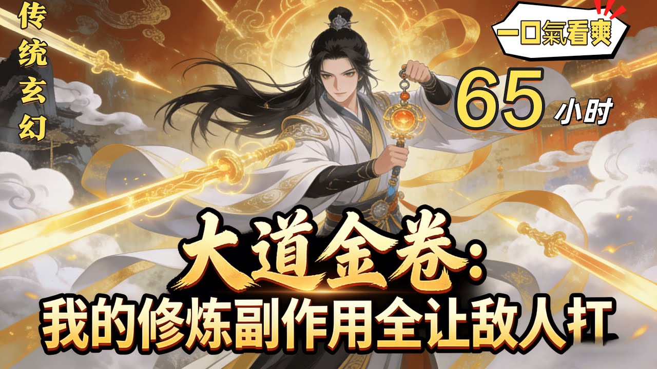 完結🔥《大道金卷：我的修煉副作用全讓敵人扛》劉順義穿越成宗門雜役，覺醒大道金卷！寫敵名，修煉副作用全轉移，還共享天賦！氪命禁術隨便煉，敵人越天才，我越爽！