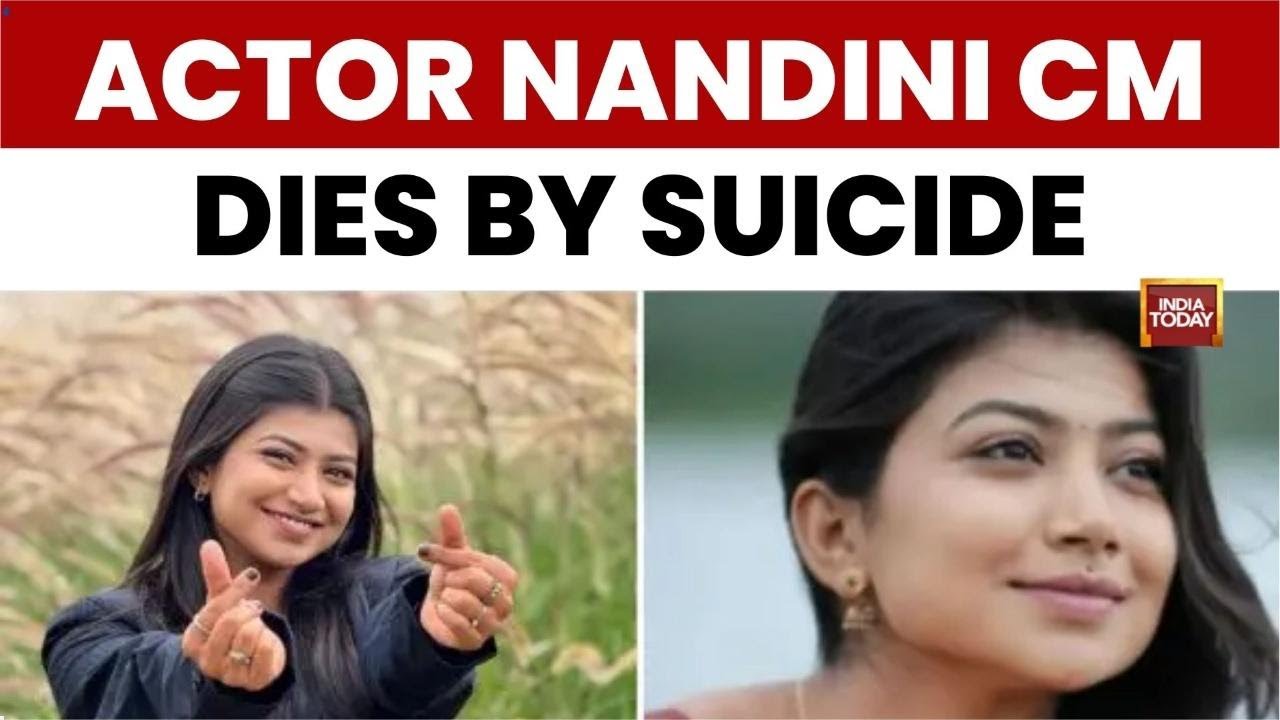 Kannada Actor Nandini CM Dies By Suicide; Note Cites Depression And Forced Marriage Pressure